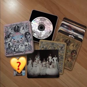 GIRLS’ GENERATION ‘The Boys’ ALBUM